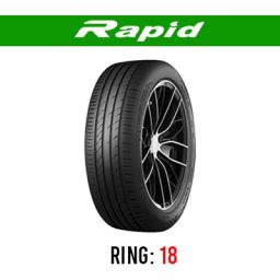 لاستیک خودرو رپید مدل Ecosport سایز 225/55R18 (تاریخ تولید 2025)