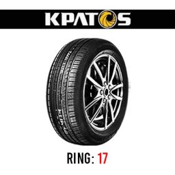 لاستیک خودرو کپاتوس مدل FM601 سایز 195/40R17 (تاریخ تولید 2025)