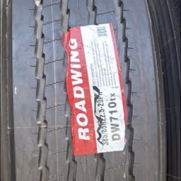 لاستیک خودرو رودوینگ مدل DW710 (چهار خط گاری )سایز 385/65R22.5 (تاریخ تولید 2026)