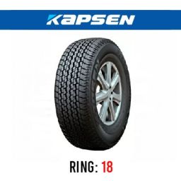 لاستیک خودرو کپسن مدل RS27 سایز 265/60R18 (تاریخ تولید 2026)