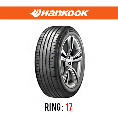 لاستیک خودرو هانکوک مدل Ventus Prime 4 K135 سایز 215/60R17 (تاریخ تولید 2025)
