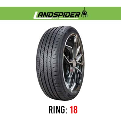 لاستیک خودرو لنداسپایدر مدل Citytraxx H/P سایز 245/45R18 (تاریخ تولید 2025)