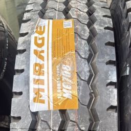 لاستیک خودرو میراژ مدل MG708 (گل جلو) سایز 12.00R24 (تاریخ تولید 2026)