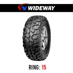 لاستیک خودرو وایدوی مدل Powerway M/T سایز 33/12.5R15 (تاریخ تولید 2025)