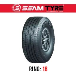 لاستیک خودرو سیام مدل Landtoar سایز 225/60R18 (تاریخ تولید 2024)