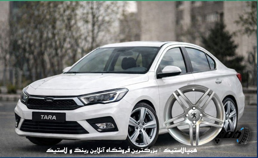  رینگ اسپرت آلومینیومی ریو مدل استرامبولی نقره&zwnj;ای سایز ۱۶ اینچ