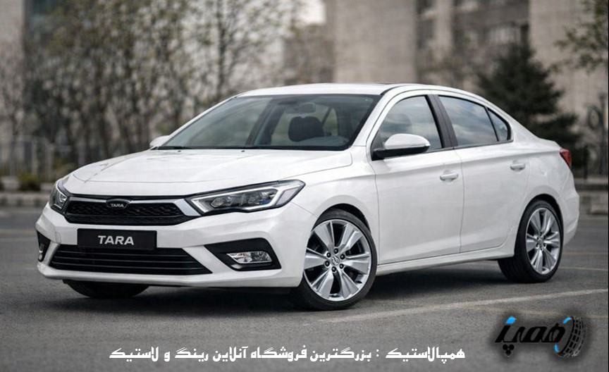 رینگ اسپرت آلومینیومی نی&zwnj;ریز تارا مدل ۰۳۲ سایز ۱۶ اینچ