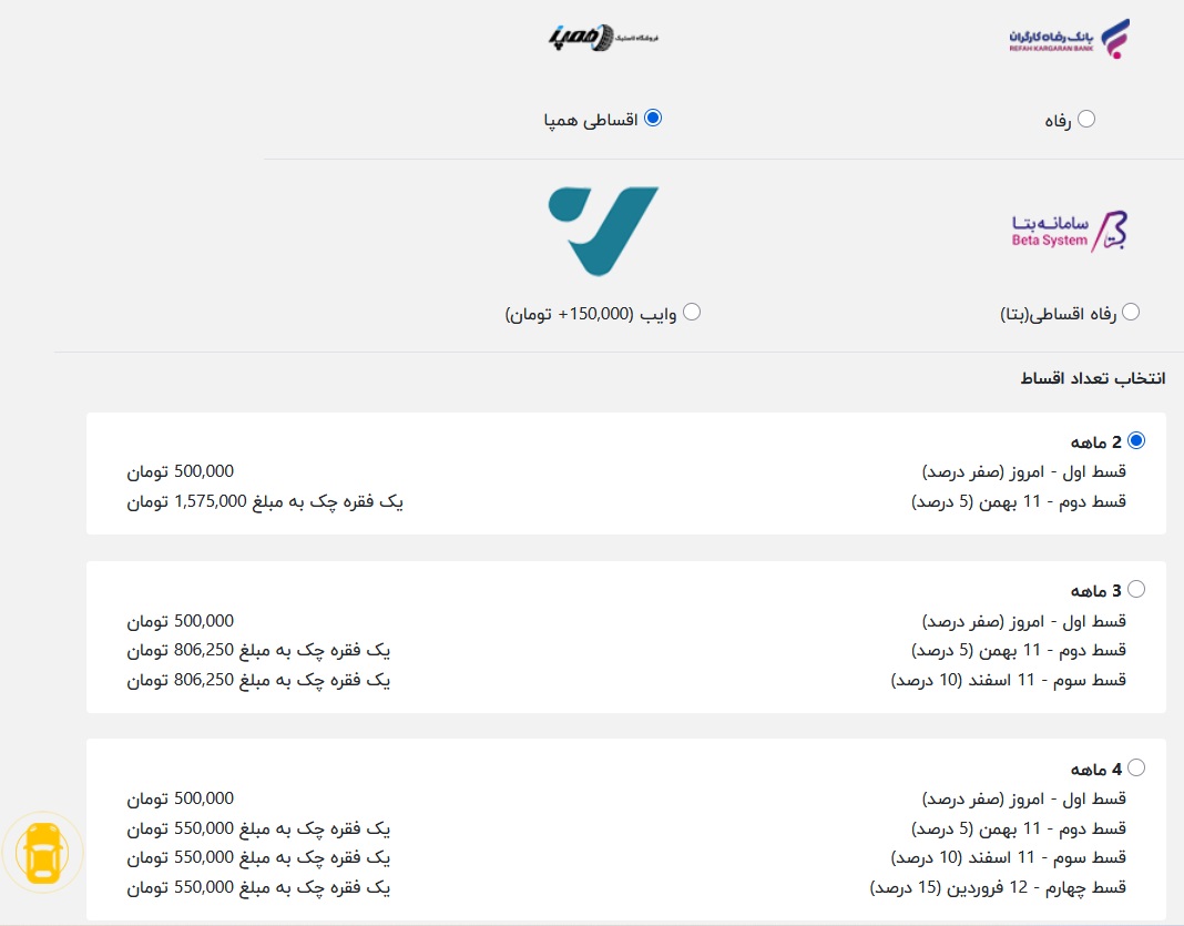 رینگ و لاستیک با چک صیادی در همپالاستیک